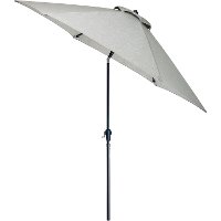 LAVALLETTEUMB Outdoor Gray Umbrella - Lavellette -4
