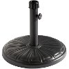 LAVUMBBASE Black Outdoor Umbrella Base - Lavellette