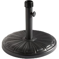 LAVUMBBASE Black Outdoor Umbrella Base - Lavellette