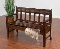 Deacon's Storage Bench - Santa Fe