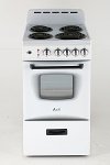 ER20POWG Avanti 20 Inch Electric Range - White-1