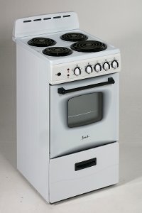 ER20P0WG Avanti Electric Range - White-2