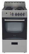 ER20P3SG Avanti Electric Range - 2.1 cu. ft. Stainless Steel