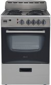 ER24P3SG Avanti 24 Inch Electric Range - Gray