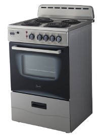 ER24P3SG Avanti Electric Range - Gray-2