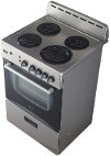 ER24P3SG Avanti Electric Range - Gray-3