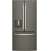 GFE24JMKES GE 23.7 cu ft French Door Refrigerator - 33 W Slate