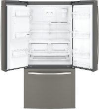 GFE24JMKES GE 23.7 cu. ft. French Door Refrigerator - 33 Inch Slate-4