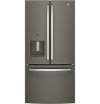 GFE24JMKES GE Slate 23.8 Cu. Ft. 33 Wide French DOor Refrigerator