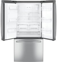 GFE24JSKSS GE 23.7 cu. ft. French Door Refrigerator - 33 Inch Stainless Steel-4