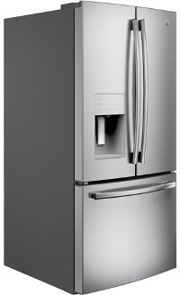 GFE24JSKSS GE 23.7 cu. ft. French Door Refrigerator - 33 Inch Stainless Steel-5