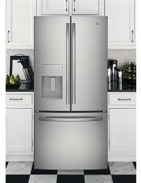 GFE24JSKSS GE 23.7 cu. ft. French Door Refrigerator - 33 Inch Stainless Steel-6
