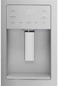 GFE24JSKSS GE 23.7 cu. ft. French Door Refrigerator - 33 Inch Stainless Steel-7