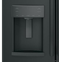 GFE28GGKBB GE 27.8 cu. ft. French-Door Refrigerator - 36 Inch Black-3