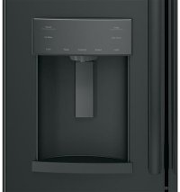 GFE28GGKBB GE 27.8 cu. ft. French-Door Refrigerator - 36 Inch Black-5