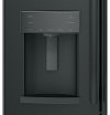 GFE28GGKBB GE French Door Refrigerator - 36 Inch Black-5