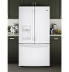 GFE28GGKWW GE Wide French Door Refrigerator - 36 Inch White-5