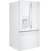GFE28GGKWW GE Wide French Door Refrigerator - 36 Inch White-8