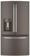 GFE28GMKES GE 27.8 cu. ft. French-Door Refrigerator - 36 Inch Slate