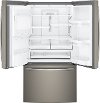 GFE28GMKES GE French Door Refrigerator - 36 Inch Slate-3