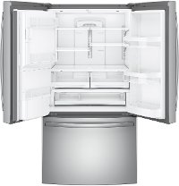 GFE28GSKSS GE 27.8 cu. ft. French-Door Refrigerator - 36 Inch Stainless Steel-3