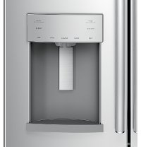 GFE28GSKSS GE 27.8 cu. ft. French-Door Refrigerator - 36 Inch Stainless Steel-5