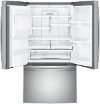 GFE28GSKSS GE French Door Refrigerator - 36 Inch Stainless Steel-3