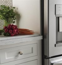GYE22HMKES GE 22.2 cu. ft. Counter Depth French Door Refrigerator - 36 Inch Slate-5