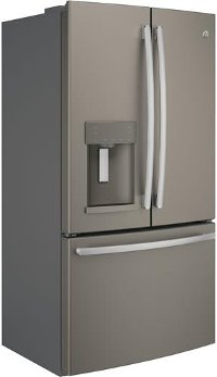 GYE22HMKES GE 22.2 cu. ft. Counter Depth French Door Refrigerator - 36 Inch Slate-7