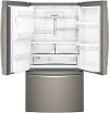 GYE22HMKES GE 36 Inch French Door Refrigerator Counter Depth- Slate-3