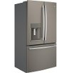 GYE22HMKES GE 36 Inch French Door Refrigerator Counter Depth- Slate-7