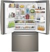 GYE22HMKES GE French Door Refrigerator - 36 Inch Slate Counter Depth -2