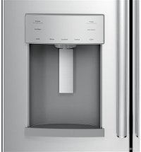 GYE22HSKSS GE 22.2 cu. ft. Counter Depth French Door Refrigerator - 36 Inch Stainless Steel-4