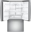 GYE22HSKSS GE French Door Refrigerator with Showcase LED lighting - 36 Inch Stainless Steel Counter Depth-3