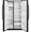 GZS22DGJBB GE Side-by-Side Refrigerator - 36 Inch Black Counter Depth-3