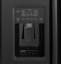 GZS22DGJBB GE Side-by-Side Refrigerator - 36 Inch Black Counter Depth-5