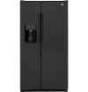 GZS22DGJBB GE Side-by-Side Refrigerator - 36 Inch Black Counter Depth-6