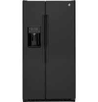 GZS22DGJBB GE Side-by-Side Refrigerator - 36 Inch Black Counter Depth-6