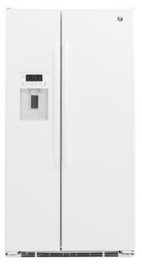 GZS22DGJWW GE White Side-by-Side Refrigerator - 24 Inch
