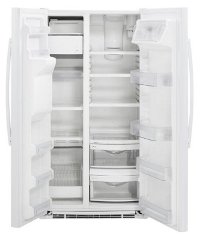 GZS22DGJWW GE White Side-by-Side Refrigerator - 24 Inch-4