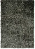 Lurex 5 x 7 Gray Shimmer Area Rug