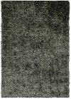 8 x 10 Large Gray Shimmer Area Rug - Lurex