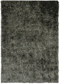 8 x 10 Large Gray Shimmer Area Rug - Lurex