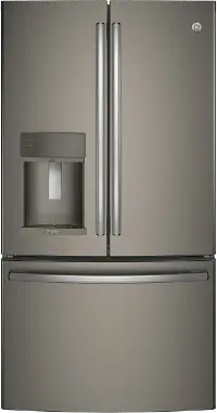 PFE28KMKES GE Profile 27.8 cu ft French Door Refrigerator - Slate
