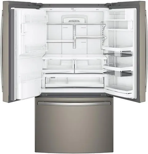 PFE28KMKES GE Profile 27.8 cu ft French Door Refrigerator - Slate-4