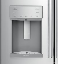 PFE28KSKSS GE Profile 27.8 cu. ft. French Door Refrigerator - 36 Inch Stainless Steel-3