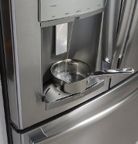 PFE28KSKSS GE Profile 27.8 cu. ft. French Door Refrigerator - 36 Inch Stainless Steel-6