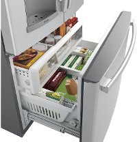 PFE28KSKSS GE Profile 27.8 cu. ft. French Door Refrigerator - 36 Inch Stainless Steel-8
