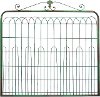 Turquoise Metal Gate