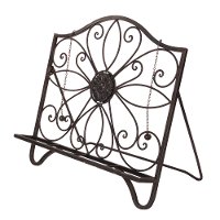 Metal Cook Book Holder